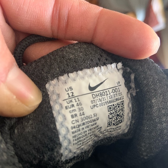 Men’s 12 (46) Nike Air Mote Uptempo ‘Rough Green’. - Picture 6 of 7